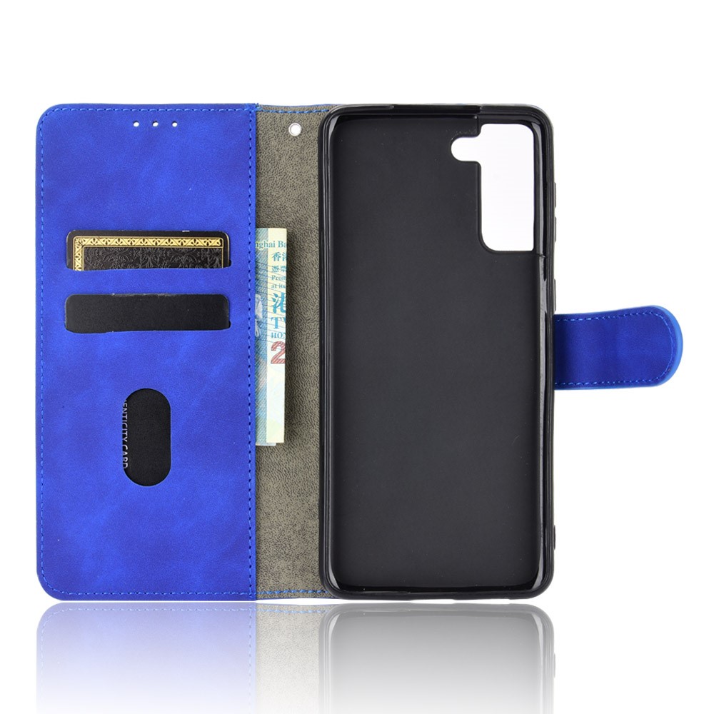 Delicate PU Leather Wallet Cell Phone Case for Samsung Galaxy S30 - Black-7