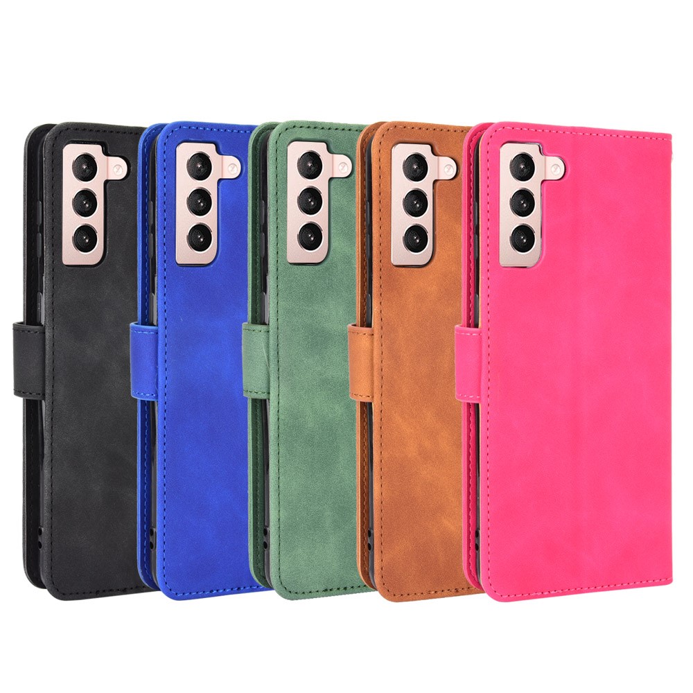 Delicate PU Leather Wallet Cell Phone Case for Samsung Galaxy S30 - Black-8