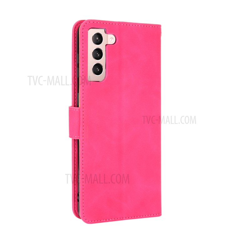 Delicate PU Leather Wallet Cell Phone Case for Samsung Galaxy S30+ - Rose-5