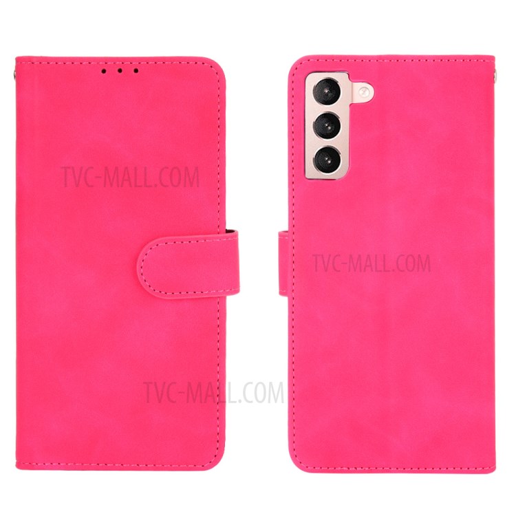 Delicate PU Leather Wallet Cell Phone Case for Samsung Galaxy S30+ - Rose-6