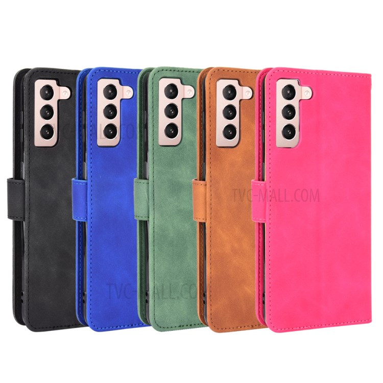 Delicate PU Leather Wallet Cell Phone Case for Samsung Galaxy S30+ - Rose-7