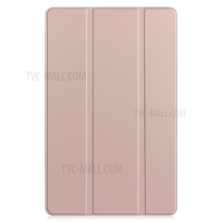 Tri-fold Stand Design PU Leather Protective Tablet Case for Samsung Galaxy Tab A 10.1 (2019) T510 - Pink-8