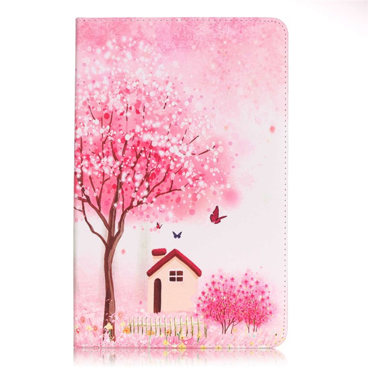 

Leather Card Slot Tablet Cover for Samsung Galaxy Tab E 9.6 T560 - Beautiful Countryside