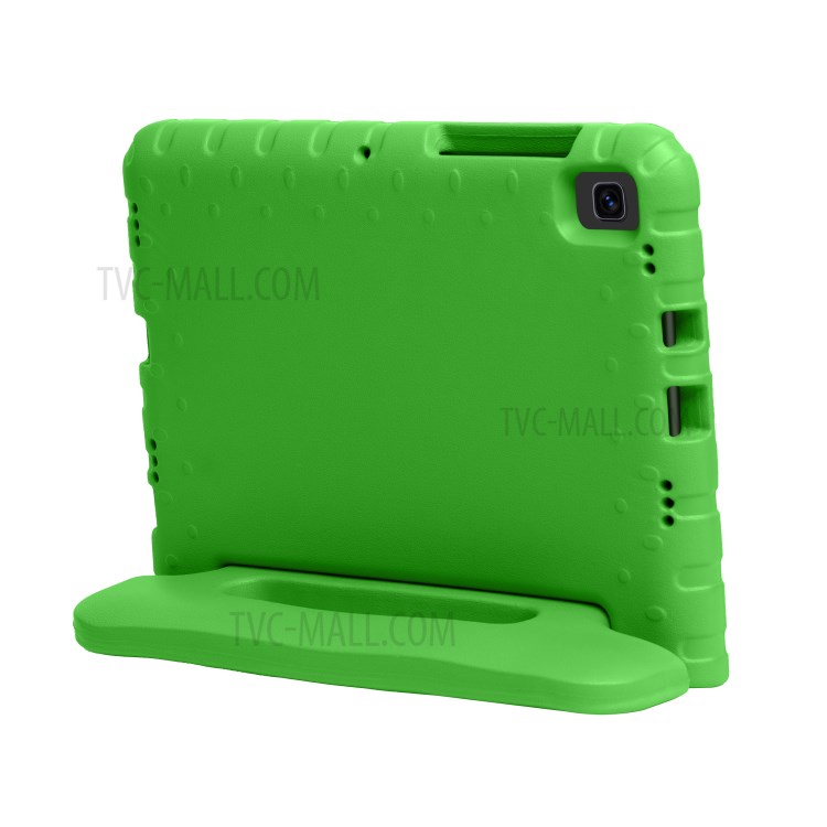 Kickstand Anti-shock EVA Tablet Case with Stylus Slot for Samsung Galaxy Tab A7 10.4 (2020) - Green-2