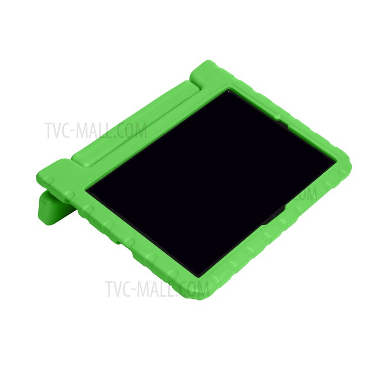 Kickstand Anti-shock EVA Tablet Case with Stylus Slot for Samsung Galaxy Tab A7 10.4 (2020) - Green-3