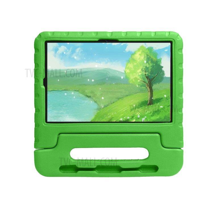 Kickstand Anti-shock EVA Tablet Case with Stylus Slot for Samsung Galaxy Tab A7 10.4 (2020) - Green-4
