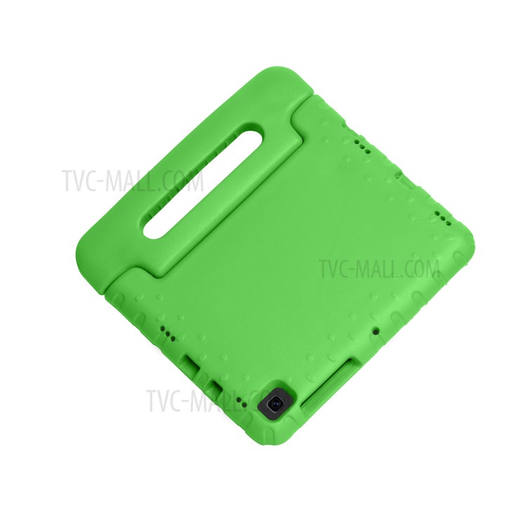 Kickstand Anti-shock EVA Tablet Case with Stylus Slot for Samsung Galaxy Tab A7 10.4 (2020) - Green-5