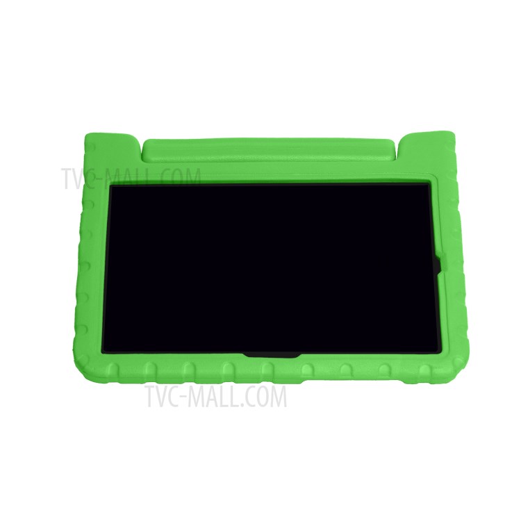Kickstand Anti-shock EVA Tablet Case with Stylus Slot for Samsung Galaxy Tab A7 10.4 (2020) - Green-6