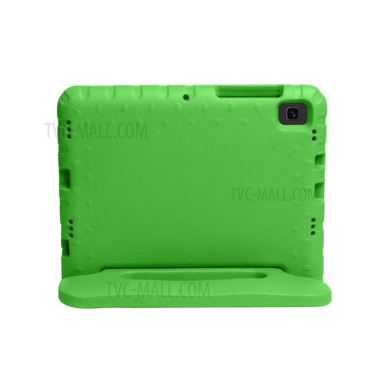 Kickstand Anti-shock EVA Tablet Case with Stylus Slot for Samsung Galaxy Tab A7 10.4 (2020) - Green-8