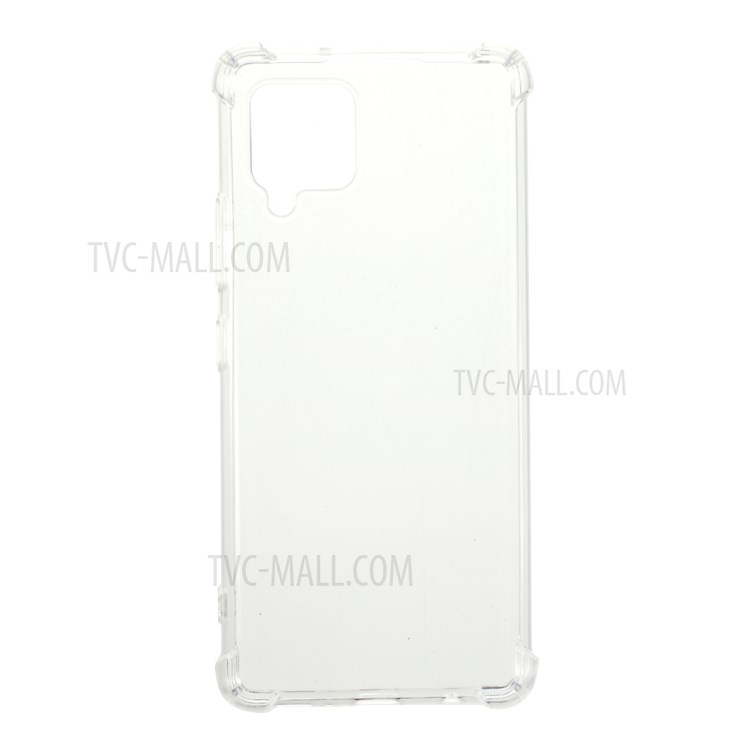 Drop Resistant Cover for Samsung Galaxy A42 5G Clear TPU Mobile Phone Case-1
