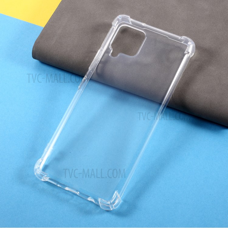 Drop Resistant Cover for Samsung Galaxy A42 5G Clear TPU Mobile Phone Case-2