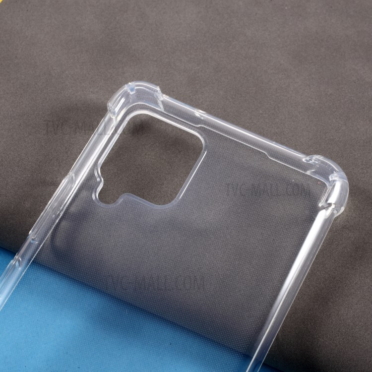 Drop Resistant Cover for Samsung Galaxy A42 5G Clear TPU Mobile Phone Case-3