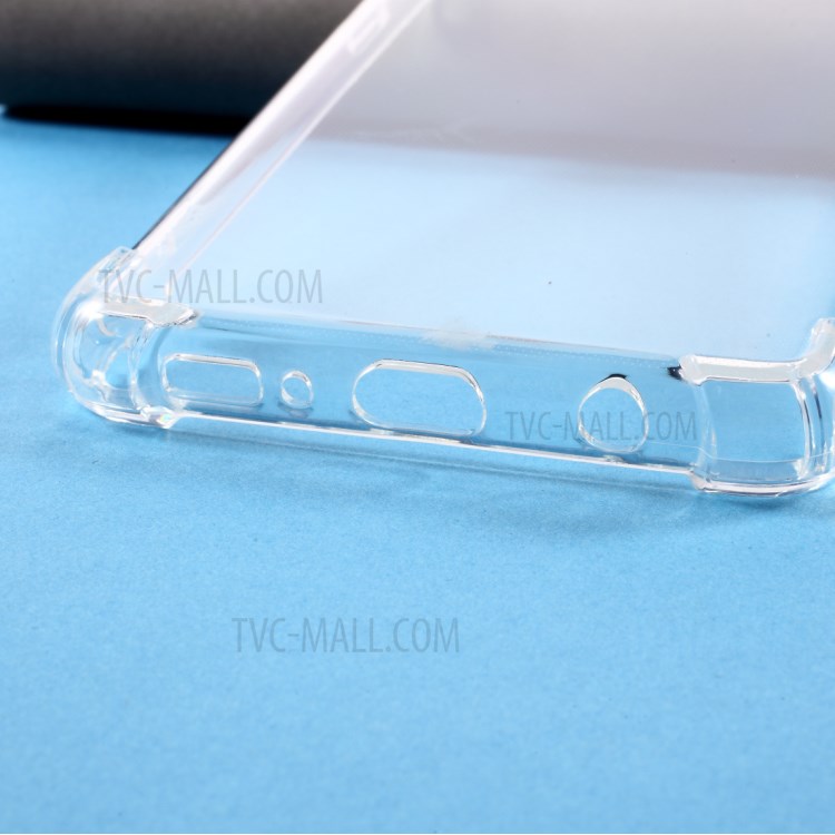 Drop Resistant Cover for Samsung Galaxy A42 5G Clear TPU Mobile Phone Case-4
