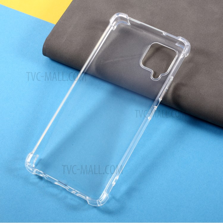 Drop Resistant Cover for Samsung Galaxy A42 5G Clear TPU Mobile Phone Case-5