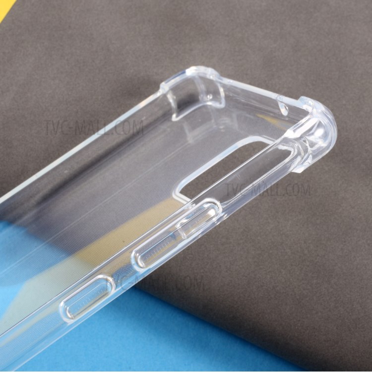 Drop Resistant Cover for Samsung Galaxy A42 5G Clear TPU Mobile Phone Case-6