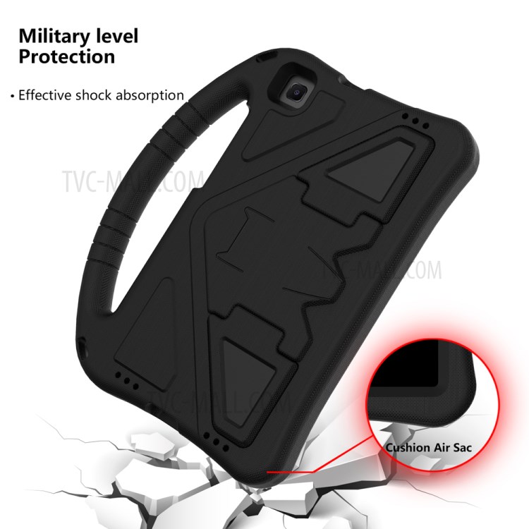 Anti-shock with Pen Slot Handle EVA Tablet Case for Samsung Galaxy Tab A 8.0 Wi-Fi (2019) SM-T290 - Black-2