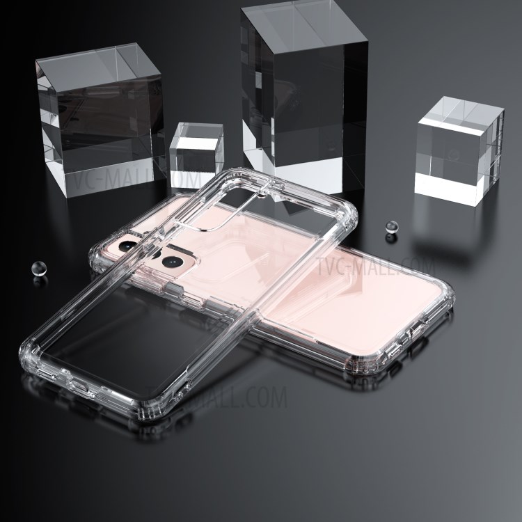 Crystal Clear Shield Flexible TPU Case for Samsung Galaxy S21-6