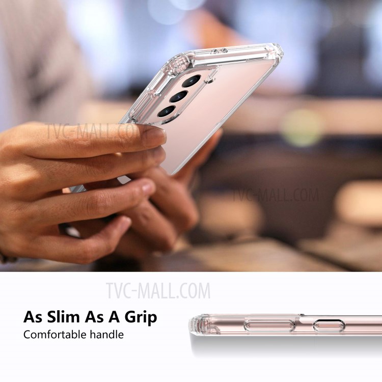 Crystal Clear Shield Flexible TPU Case for Samsung Galaxy S21-7