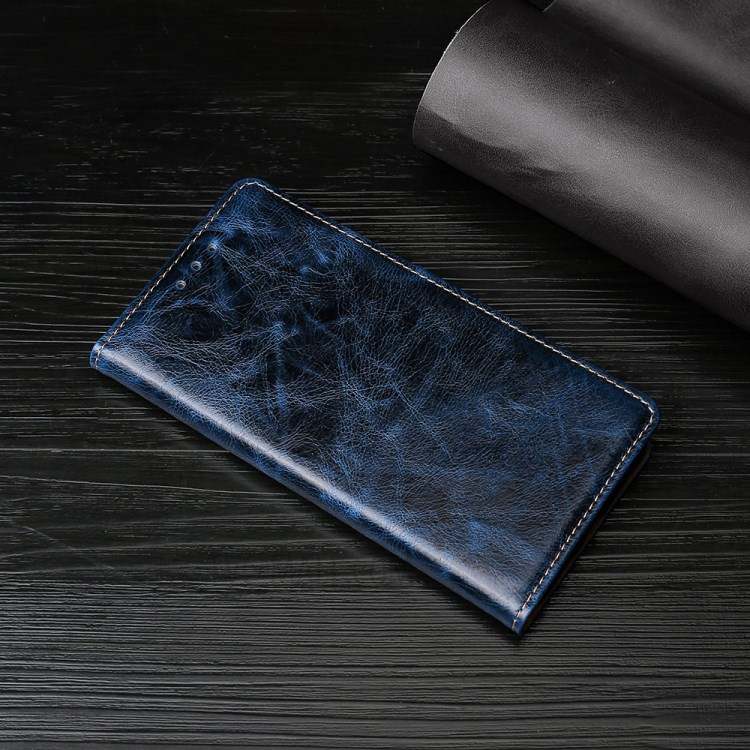 TPU + PU Leather Stand Case for Samsung Galaxy A72 5G - Blue-8