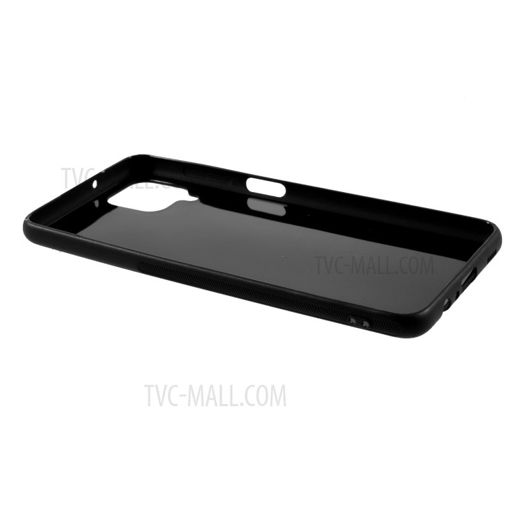 Phone Cover Carbon Fiber Protective Shellfor Samsung Galaxy A12 5G TPU Case-6