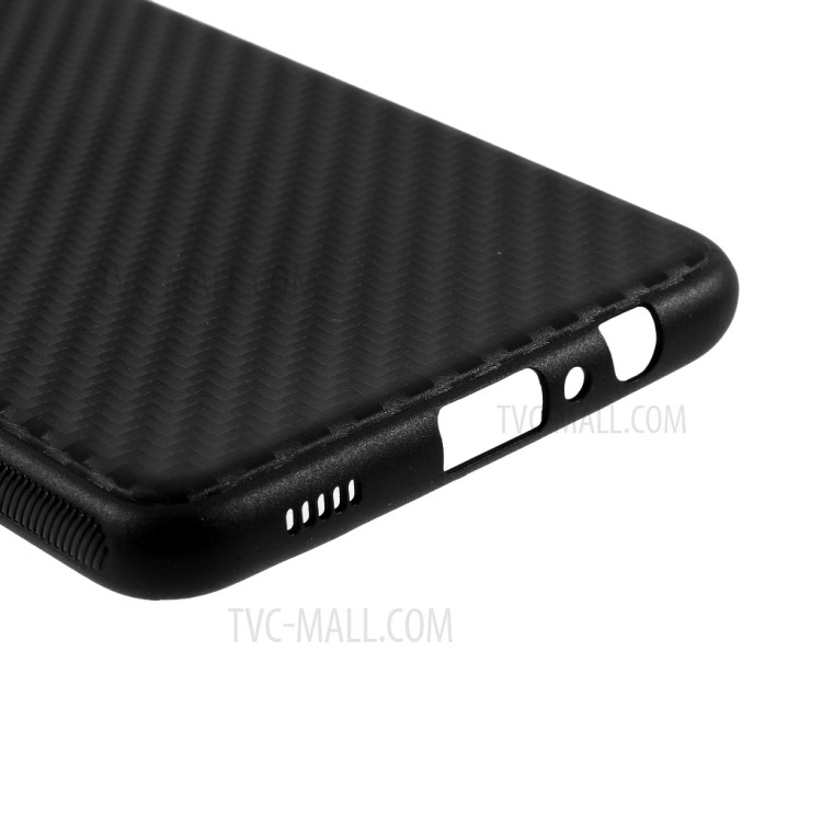 Phone Cover Carbon Fiber Protective Shellfor Samsung Galaxy A12 5G TPU Case-7