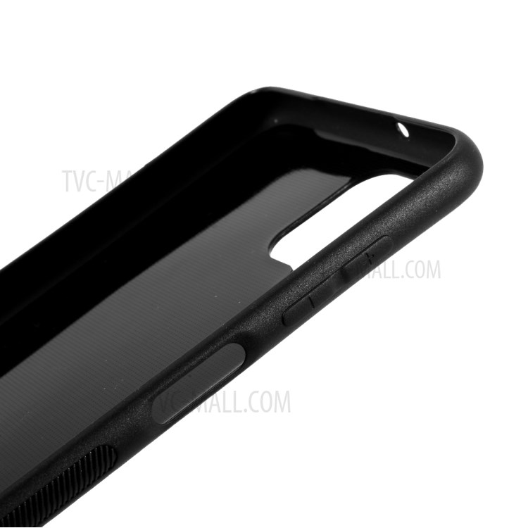 Phone Cover Carbon Fiber Protective Shellfor Samsung Galaxy A12 5G TPU Case-9
