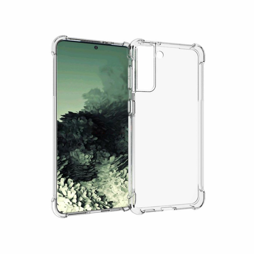 Anti-slip Cover Shockproof TPU Protector Case for Samsung Galaxy S21+-1