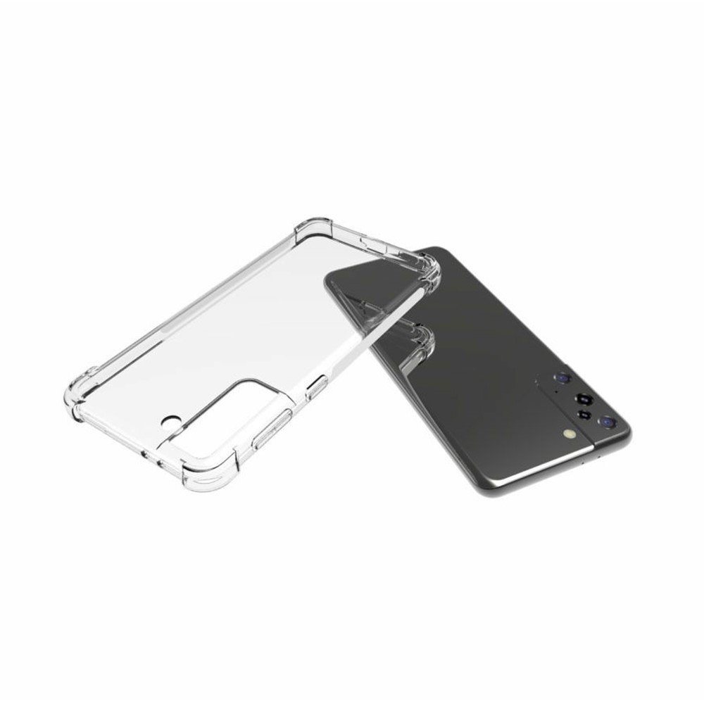 Custodia Per Protezione TPU Anti-shock Anti-slip Per Samsung Galaxy S21+-4