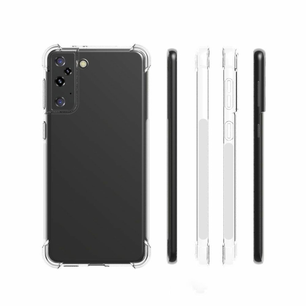 Anti-slip Cover Shockproof TPU Protector Case for Samsung Galaxy S21+-5