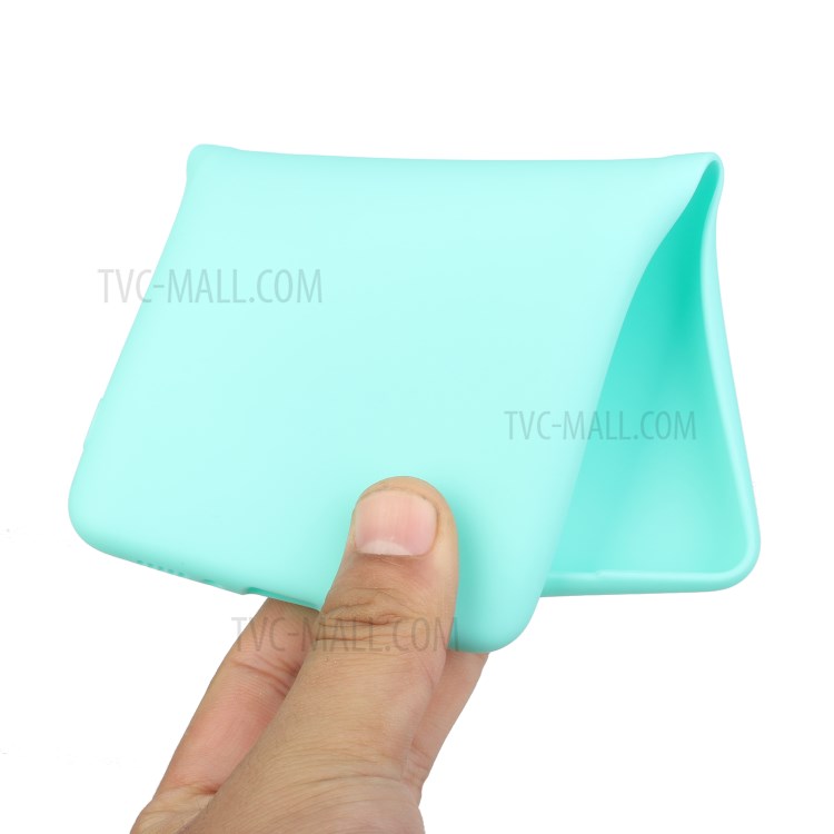 Candy Color Soft TPU Phone Cover for Samsung Galaxy A42 5G - Baby Blue-4