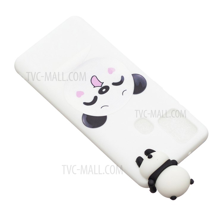 3D Doll Decor Pattern Printing Soft TPU Cover Case for Samsung Galaxy M31 / Galaxy M31 Prime - White-5