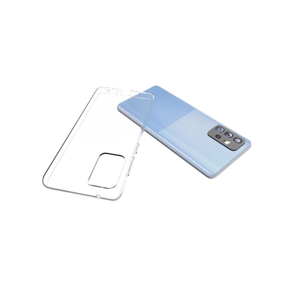 10Pcs/Pack Anti-Watermark Flexible TPU Protector Cover Case for Samsung Galaxy A72 5G-3