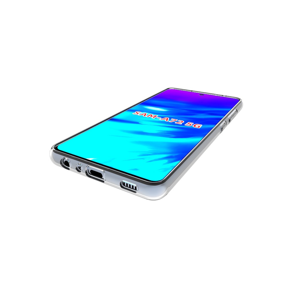 10Pcs/Pack Anti-Watermark Flexible TPU Protector Cover Case for Samsung Galaxy A72 5G-4