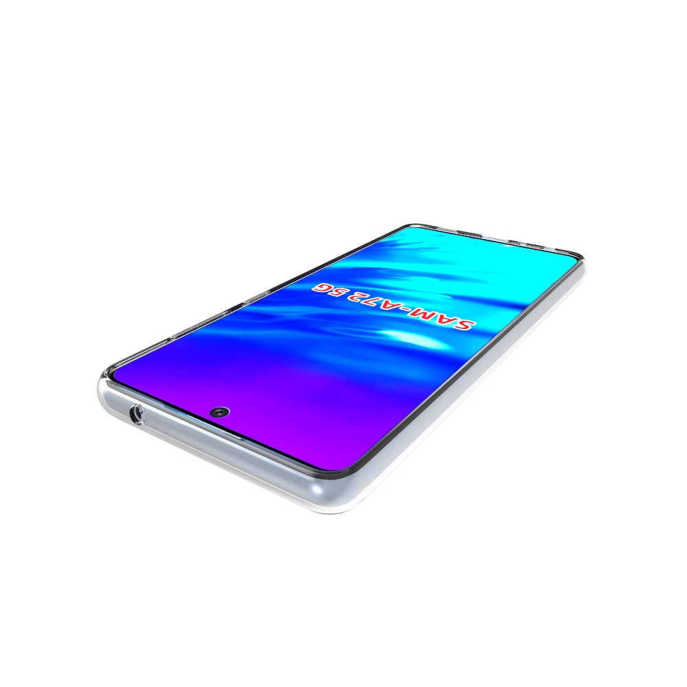 10Pcs/Pack Anti-Watermark Flexible TPU Protector Cover Case for Samsung Galaxy A72 5G-5