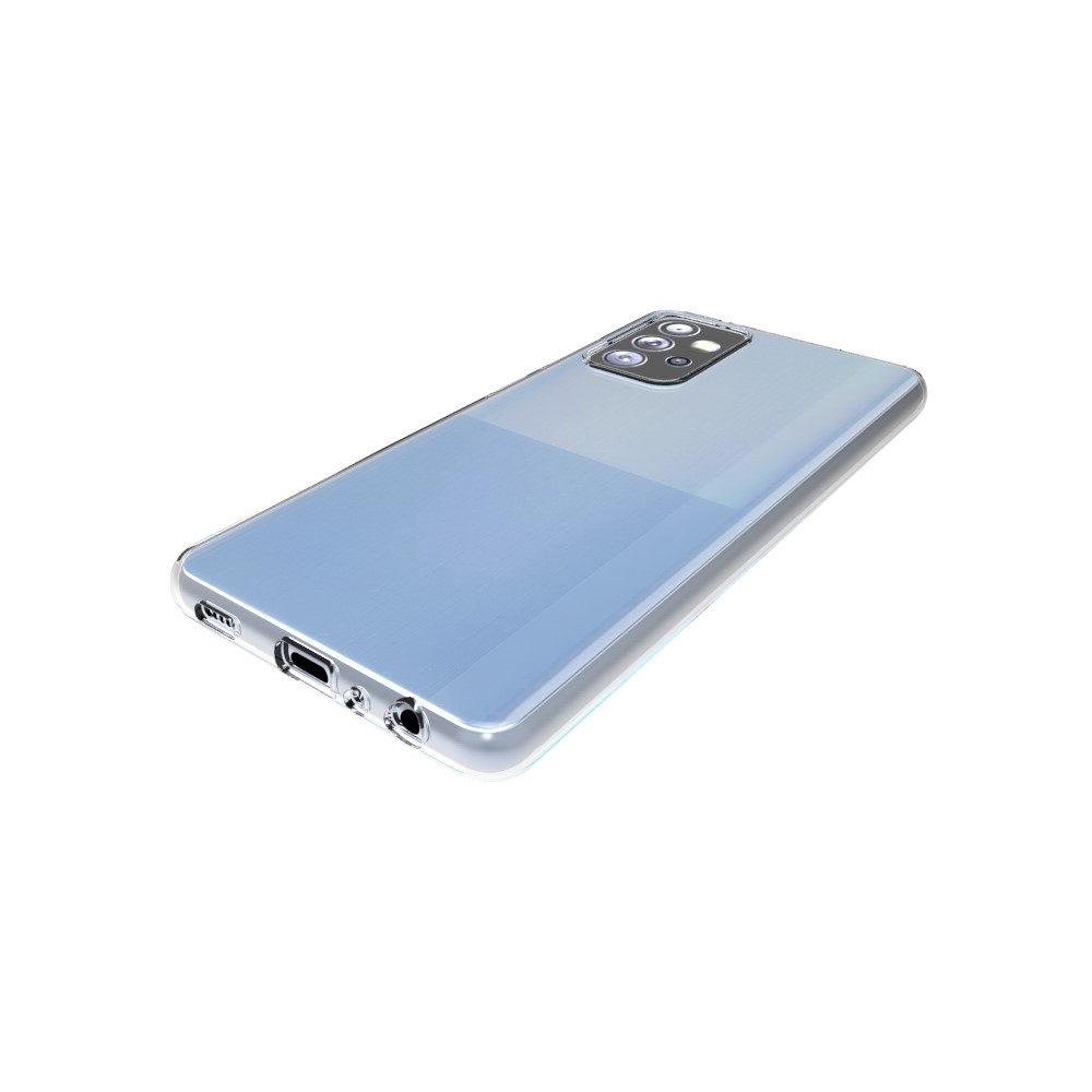 10Pcs/Pack Anti-Watermark Flexible TPU Protector Cover Case for Samsung Galaxy A72 5G-6