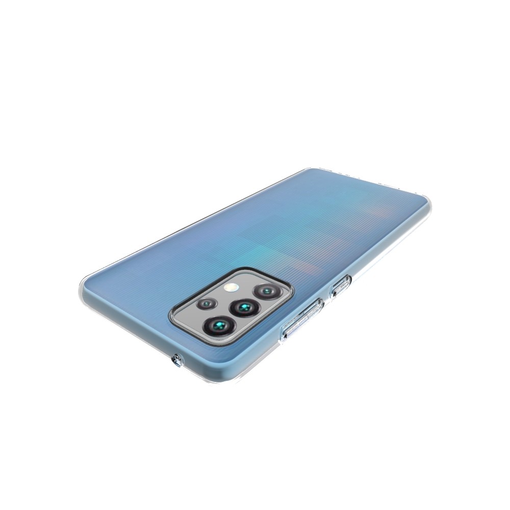 10Pcs/Pack Watermark Resistant Phone Protector Shell for Samsung Galaxy A52 5G Flexible TPU Cover Case-2