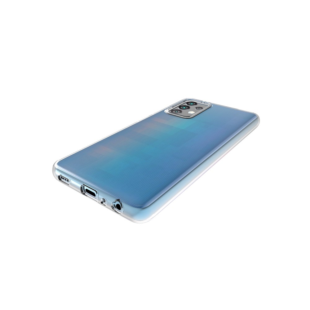 10Pcs/Pack Watermark Resistant Phone Protector Shell for Samsung Galaxy A52 5G Flexible TPU Cover Case-3