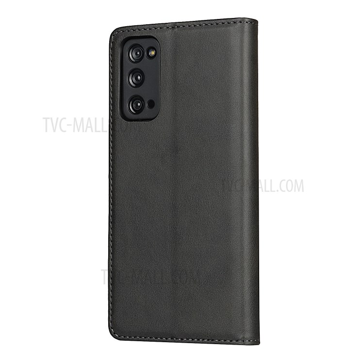 Strong Magnet Design Leather Wallet Stand Phone Cover Case for Samsung Galaxy S20 FE/S20 Fan Edition/S20 FE 5G/S20 Fan Edition 5G/S20 Lite - Black-2