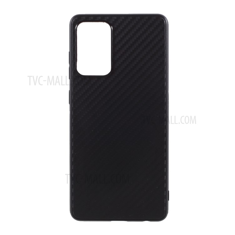 Carbon Fiber TPU Protector Cover Case for Samsung Galaxy A72 5G-1