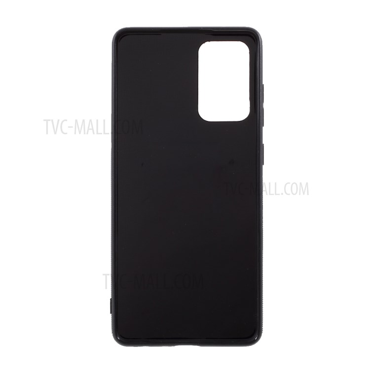 Carbon Fiber TPU Protector Cover Case for Samsung Galaxy A72 5G-2