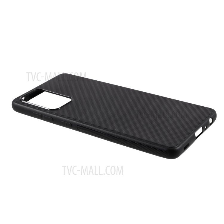Carbon Fiber TPU Protector Cover Case for Samsung Galaxy A72 5G-3