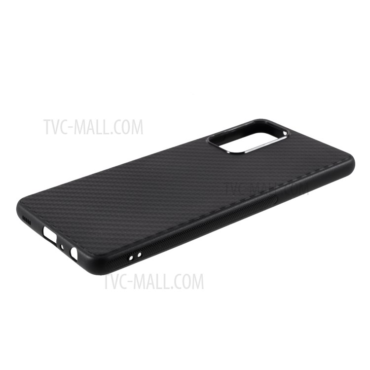 Carbon Fiber TPU Protector Cover Case for Samsung Galaxy A72 5G-4