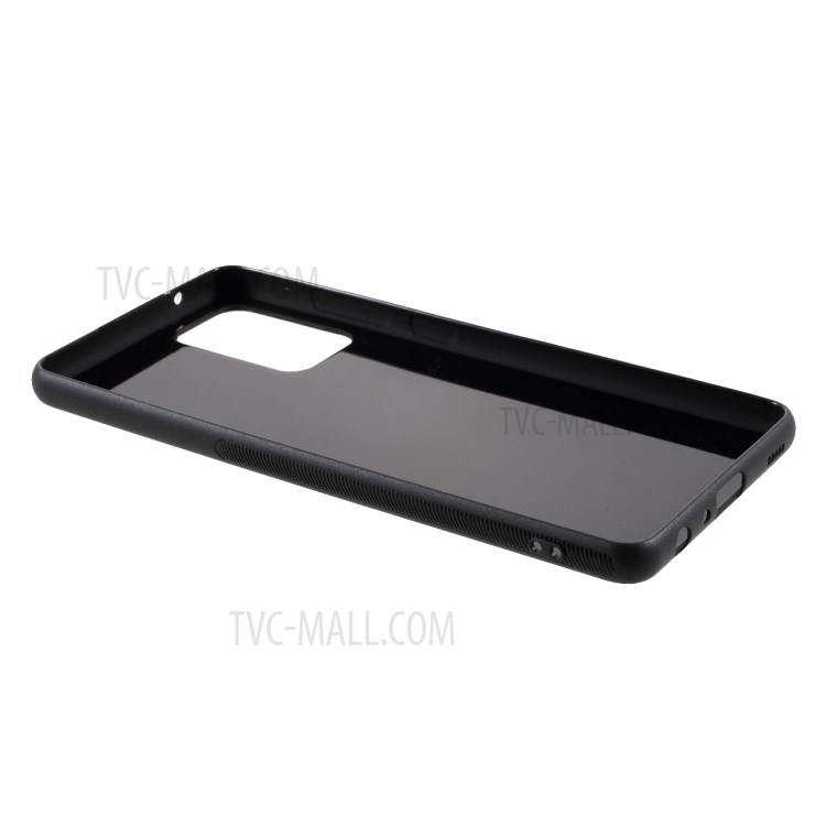 Carbon Fiber TPU Protector Cover Case for Samsung Galaxy A72 5G-5