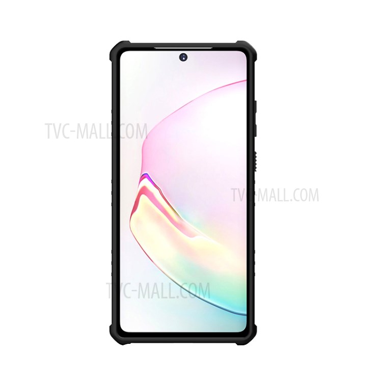WIWU Hard PC Panel + Soft TPU Edge Non-slip Protective Cover for Samsung Galaxy S20 FE/S20 Fan Edition/S20 FE 5G/S20 Fan Edition 5G/S20 Lite - Black-6