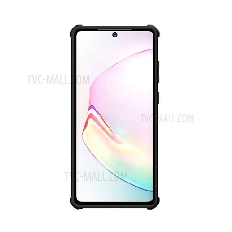 WIWU Non-slip PC + TPU Hybrid Protective Cover Full Protection for Samsung Galaxy Note 20/Note 20 5G - Black-6