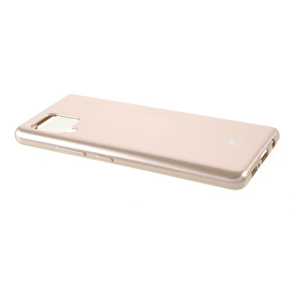 MERCURY GOOSPERY Glitter Powder Design TPU Cell Phone Cover Case for Samsung Galaxy A42 5G - Gold-3