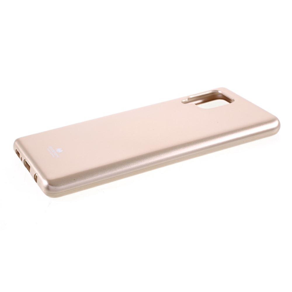 MERCURY GOOSPERY Glitter Powder Design TPU Cell Phone Cover Case for Samsung Galaxy A42 5G - Gold-4