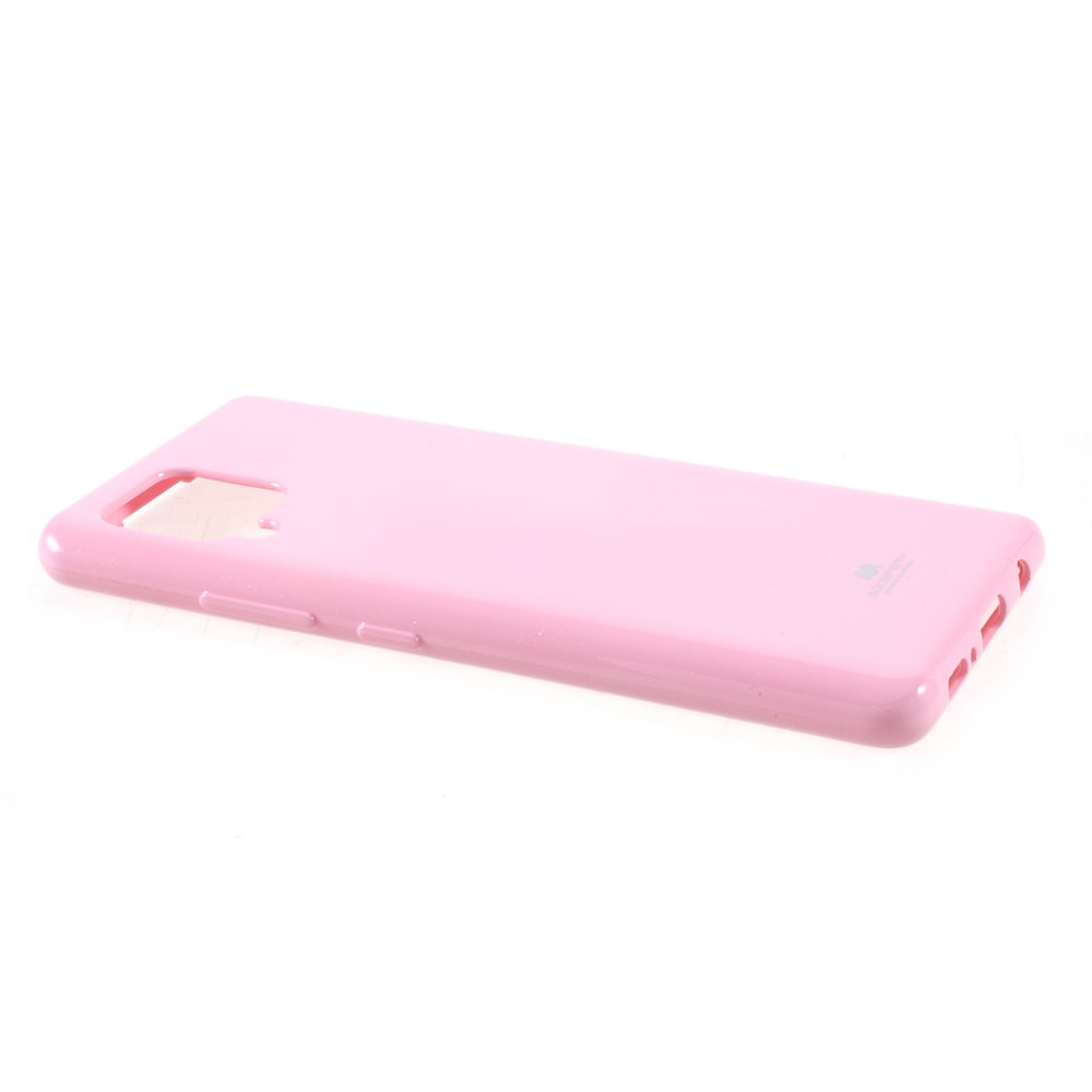 MERCURY GOOSPERY Glitter Powder Design TPU Cell Phone Cover Case for Samsung Galaxy A42 5G - Pink-3