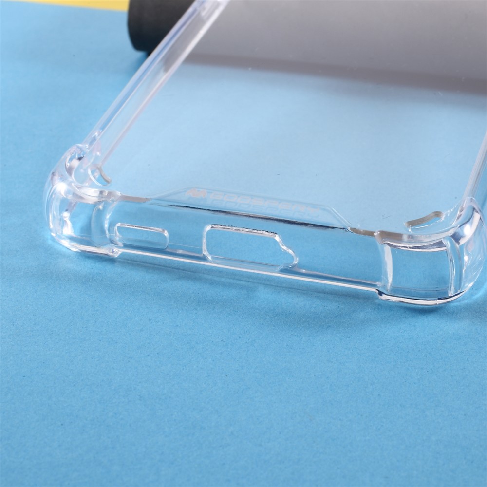 MERCURY GOOSPERY Four Corner Cushion Shockproof Acrylic + TPU Hybrid Stylish Shell for Samsung Galaxy S21 Ultra 5G-4
