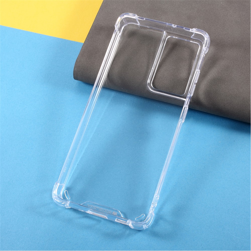MERCURY GOOSPERY Four Corner Cushion Shockproof Acrylic + TPU Hybrid Stylish Shell for Samsung Galaxy S21 Ultra 5G-5